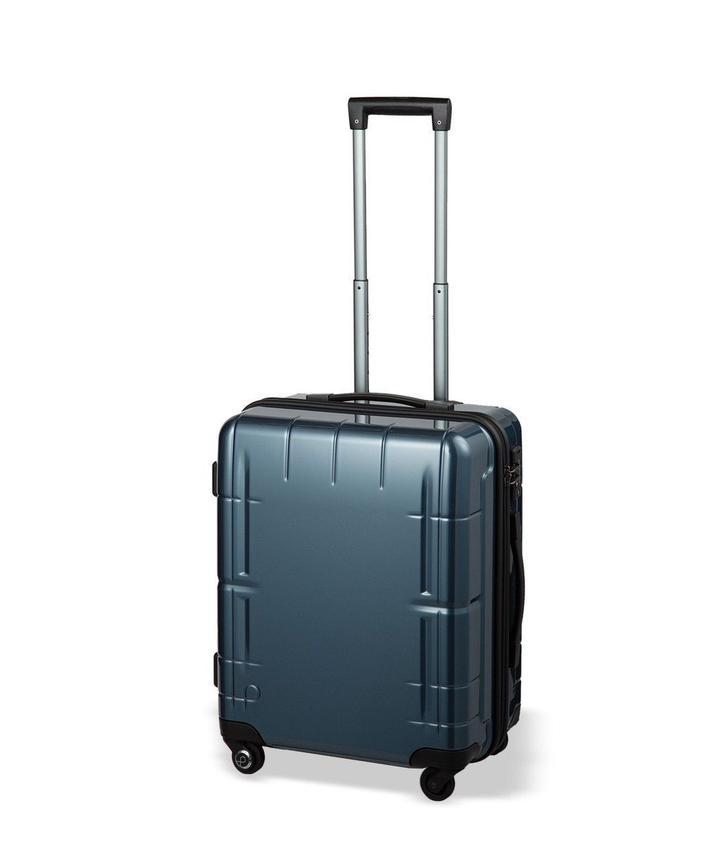 【エースバッグズアンドラゲッジ/ACE BAGS & LUGGAGE】のproteca スタリアVsD スーツケース 53L キャスターストッパー 08212 プロテカ インテリア・キッズ・メンズ・レディースファッション・服の通販 founy(ファニー) 　ファッション　Fashion　レディースファッション　Fashion for Women　スーツ　Business Suits & Workwear　コンパクト　Compact, Small Size　軽量　Lightweight, Ultra Light　シンプル　Simple, Minimal　トラベル　Travel, Travel Gear　なめらか　Smooth, Silky Texture　フォルム　Silhouette, Form　メッシュ　Mesh, Net Fabric　メンズ　Men's, Menswear　リゾート　Resort, Vacation Style　リュック　Backpack, Rucksack　再入荷　Restock / Back in Stock　おすすめ　Recommended / Our Picks　日本製　Made In Japan　旅行　Travel　スーツケース キャリーケース　Suitcase / Carry Case　ブルーグレー|ID: prp329100004572143 ipo3291000000033374325