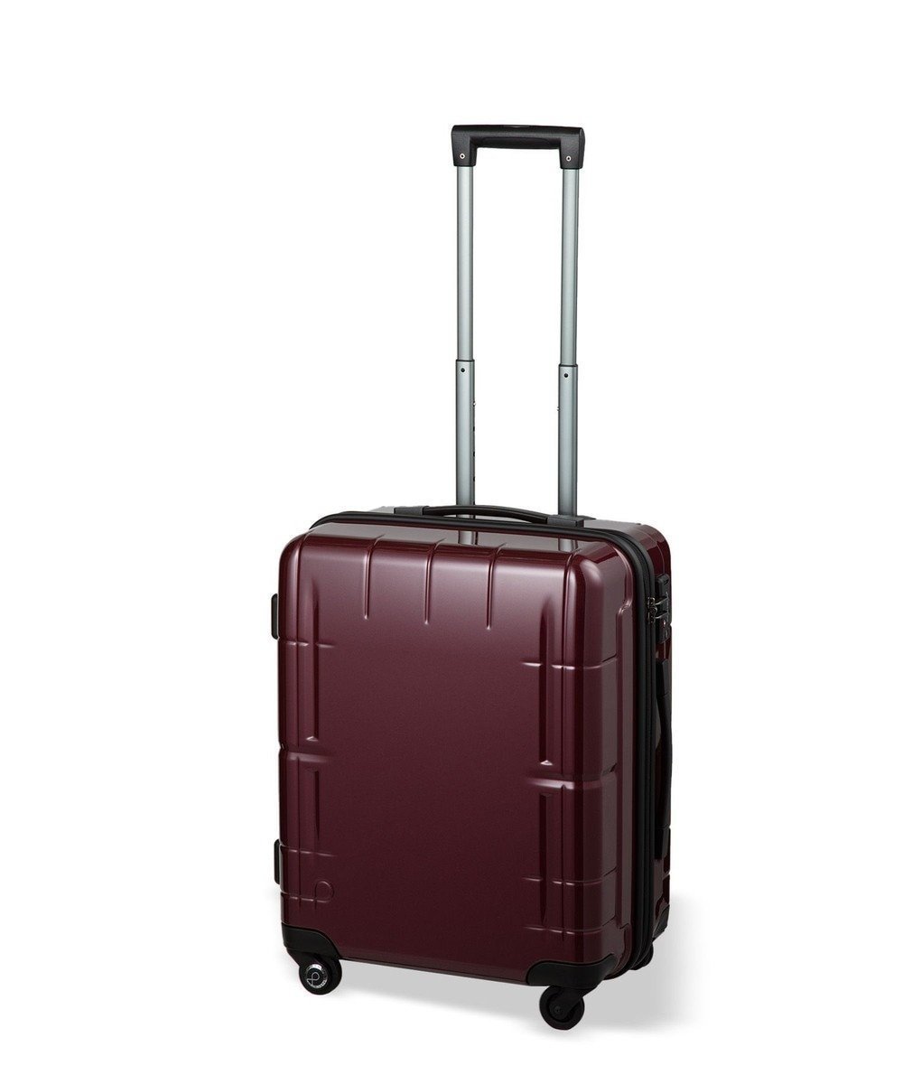【エースバッグズアンドラゲッジ/ACE BAGS & LUGGAGE】のproteca スタリアVsD スーツケース 53L キャスターストッパー 08212 プロテカ インテリア・キッズ・メンズ・レディースファッション・服の通販 founy(ファニー) 　ファッション　Fashion　レディースファッション　Fashion for Women　スーツ　Business Suits & Workwear　コンパクト　Compact, Small Size　軽量　Lightweight, Ultra Light　シンプル　Simple, Minimal　トラベル　Travel, Travel Gear　なめらか　Smooth, Silky Texture　フォルム　Silhouette, Form　メッシュ　Mesh, Net Fabric　メンズ　Men's, Menswear　リゾート　Resort, Vacation Style　リュック　Backpack, Rucksack　再入荷　Restock / Back in Stock　おすすめ　Recommended / Our Picks　日本製　Made In Japan　旅行　Travel　スーツケース キャリーケース　Suitcase / Carry Case　ワイン|ID: prp329100004572143 ipo3291000000033374327