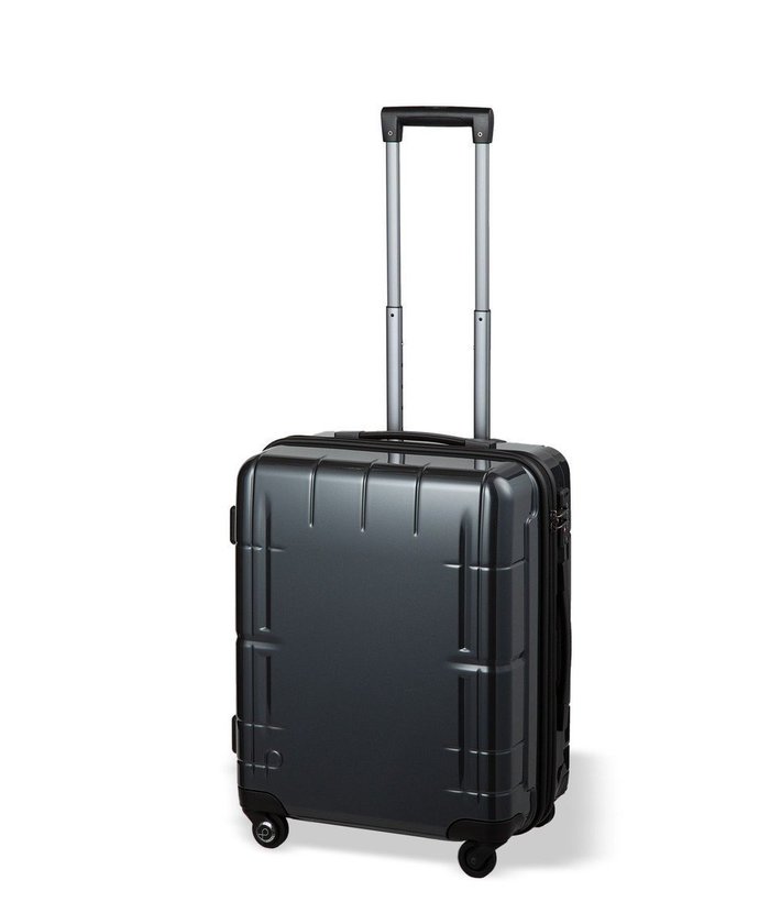 【エースバッグズアンドラゲッジ/ACE BAGS & LUGGAGE】のproteca スタリアVsD スーツケース 53L キャスターストッパー 08212 プロテカ インテリア・キッズ・メンズ・レディースファッション・服の通販 founy(ファニー) https://founy.com/ ファッション Fashion レディースファッション Fashion for Women スーツ Business Suits & Workwear コンパクト Compact, Small Size 軽量 Lightweight, Ultra Light シンプル Simple, Minimal トラベル Travel, Travel Gear なめらか Smooth, Silky Texture フォルム Silhouette, Form メッシュ Mesh, Net Fabric メンズ Men's, Menswear リゾート Resort, Vacation Style リュック Backpack, Rucksack 再入荷 Restock / Back in Stock おすすめ Recommended / Our Picks 日本製 Made In Japan 旅行 Travel スーツケース キャリーケース Suitcase / Carry Case |ID: prp329100004572143 ipo3291000000035606410