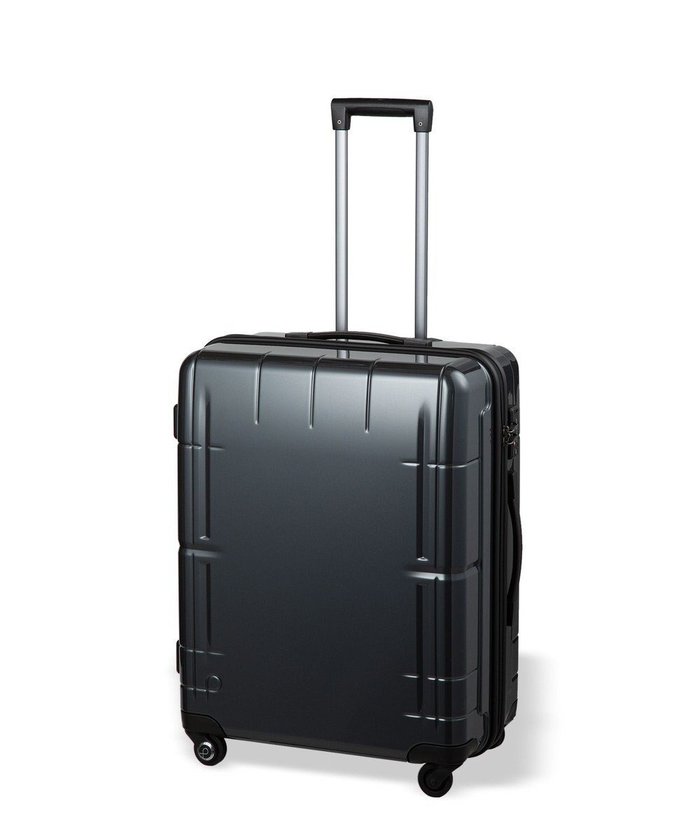 【エースバッグズアンドラゲッジ/ACE BAGS & LUGGAGE】のproteca スタリアVsD スーツケース 76L キャスターストッパー 08214 プロテカ インテリア・キッズ・メンズ・レディースファッション・服の通販 founy(ファニー) https://founy.com/ ファッション Fashion レディースファッション Ladies' Fashion Online スーツ Suits 軽量 Lightweight シンプル Simple トラベル Travel なめらか Smooth フォルム Form メッシュ Mesh メンズ Mens リゾート Resort リュック Ruck Sack 再入荷 Restock/Back In Stock/Re Arrival おすすめ Recommend 日本製 Made In Japan 旅行 Travel スーツケース キャリーケース Suitcase |ID: prp329100004572144 ipo3291000000032354444