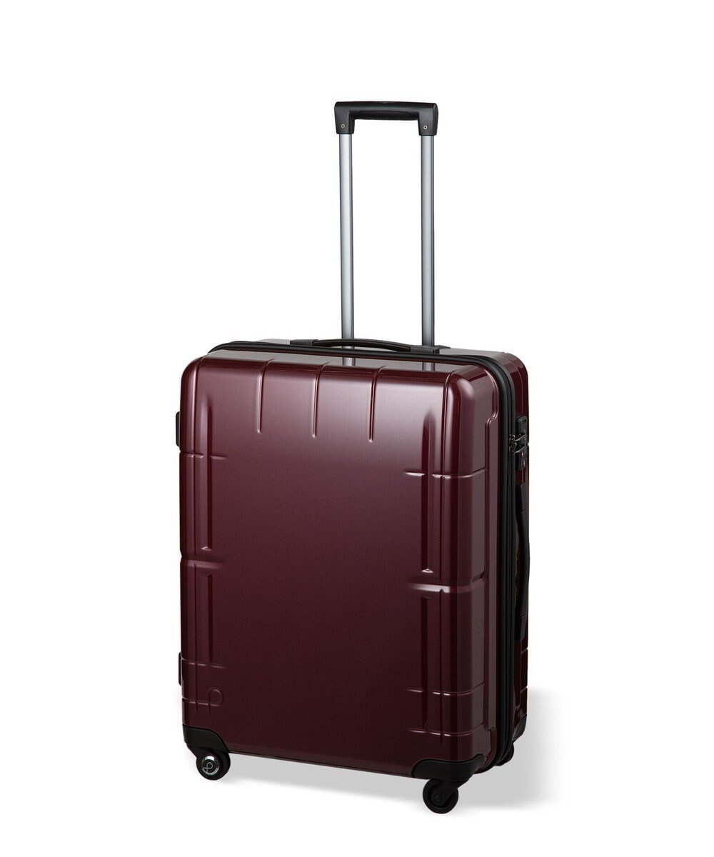 【エースバッグズアンドラゲッジ/ACE BAGS & LUGGAGE】のproteca スタリアVsD スーツケース 82L キャスターストッパー 08214 プロテカ インテリア・キッズ・メンズ・レディースファッション・服の通販 founy(ファニー) ファッション Fashion レディースファッション Fashion for Women スーツ Business Suits & Workwear 軽量 Lightweight, Ultra Light なめらか Smooth, Silky Texture フォルム Silhouette, Form メッシュ Mesh, Net Fabric リゾート Resort, Vacation Style 再入荷 Restock / Back in Stock おすすめ Recommended / Our Picks 日本製 Made In Japan 旅行 Travel スーツケース キャリーケース Suitcase / Carry Case ワイン|ID: prp329100004572144 ipo3291000000035927439