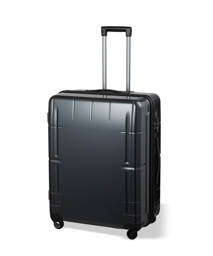 【エースバッグズアンドラゲッジ/ACE BAGS & LUGGAGE】のproteca スタリアVsD スーツケース 104L キャスターストッパー 08215 プロテカ インテリア・キッズ・メンズ・レディースファッション・服の通販 founy(ファニー) https://founy.com/ ファッション Fashion レディースファッション Ladies' Fashion Online スーツ Suits 軽量 Lightweight シンプル Simple トラベル Travel なめらか Smooth フォルム Form メッシュ Mesh メンズ Mens リゾート Resort リュック Ruck Sack 再入荷 Restock/Back In Stock/Re Arrival おすすめ Recommend 日本製 Made In Japan 旅行 Travel スーツケース キャリーケース Suitcase |ID: prp329100004572146 ipo3291000000032354473