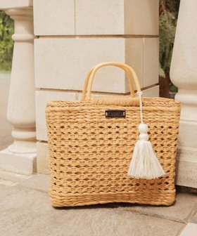 【ガイモ/gaimo】の【GAIMO/ガイモ】ウッドハンドルラフィアバッグ/9306 HARO 人気、トレンドファッション・服の通販 founy(ファニー) ファッション Fashion レディースファッション Ladies' Fashion Online エレガント 上品 Elegant シューズ Shoes スタイリッシュ Stylish タッセル Tassel ハンド Hand |ID:prp329100004572162