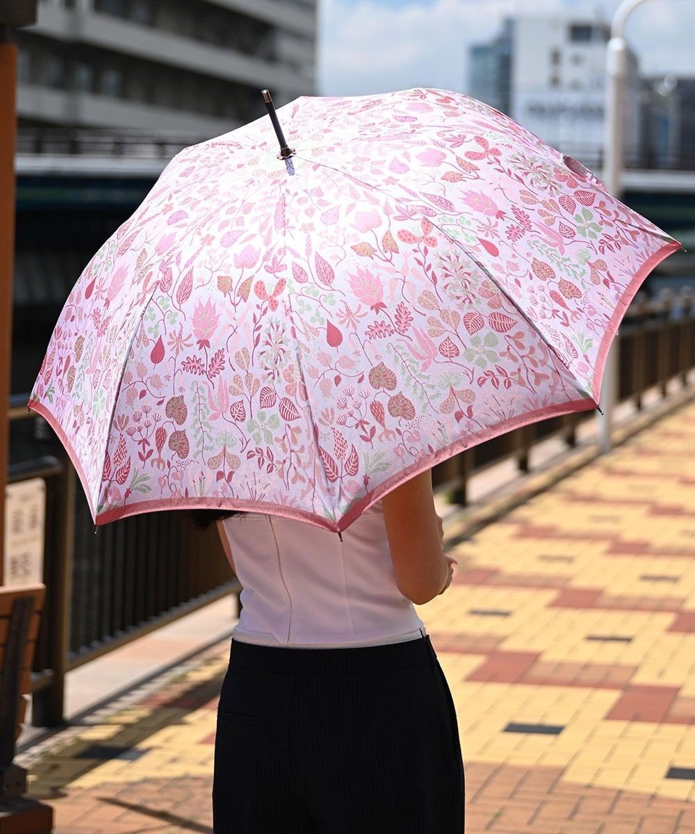 【槇田商店/Makita shoten】の新柄登場 Stig Lindberg HERBARIUM BRIGHT ピンク 長傘 人気、トレンドファッション・服の通販 founy(ファニー) ファッション Fashion レディースファッション Fashion for Women レイングッズ・傘・晴雨兼用傘 Umbrellas & Rain Gear 傘 Umbrella, Parasol スポーツ Sports, Activewear 人気 Popular, Best Seller ブライト Bright, Shiny 日傘 Parasol, UV Umbrella エレガント 上品 Elegant other-1|ID: prp329100004572165 ipo3291000000033658037