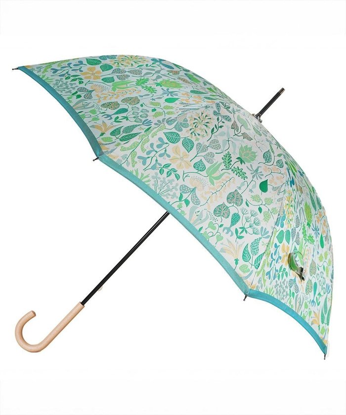 【槇田商店/Makita shoten】の新柄登場 【晴雨兼用 UVカット】Stig Lindberg HERBARIUM BRIGHT ライムグリーン 長傘 インテリア・キッズ・メンズ・レディースファッション・服の通販 founy(ファニー) https://founy.com/ ファッション Fashion レディースファッション Fashion for Women レイングッズ・傘・晴雨兼用傘 Umbrellas & Rain Gear 傘 Umbrella, Parasol スポーツ Sports, Activewear 人気 Popular, Best Seller ブライト Bright, Shiny 日傘 Parasol, UV Umbrella エレガント 上品 Elegant |ID: prp329100004572166 ipo3291000000032724875
