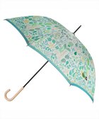 【槇田商店/Makita shoten】の新柄登場 【晴雨兼用 UVカット】Stig Lindberg HERBARIUM BRIGHT ライムグリーン 長傘 ライム|ID: prp329100004572166 ipo3291000000032724876
