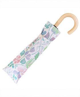 【槇田商店/Makita shoten】の新柄登場 【晴雨兼用 UVカット】Stig Lindberg HERBARIUM BRIGHT ライトブルー 折りたたみ傘 人気、トレンドファッション・服の通販 founy(ファニー) ファッション Fashion レディースファッション Ladies' Fashion Online 傘 / レイングッズ Umbrellas/Rainwear 傘 Umbrella スポーツ Sports 人気 Popularity ブライト Bright 日傘 Parasol エレガント 上品 Elegant |ID:prp329100004572169