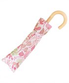 【槇田商店/Makita shoten】の新柄登場 【晴雨兼用 UVカット】Stig Lindberg HERBARIUM BRIGHT ピンク 折りたたみ傘 ピンク|ID: prp329100004572170 ipo3291000000032724888
