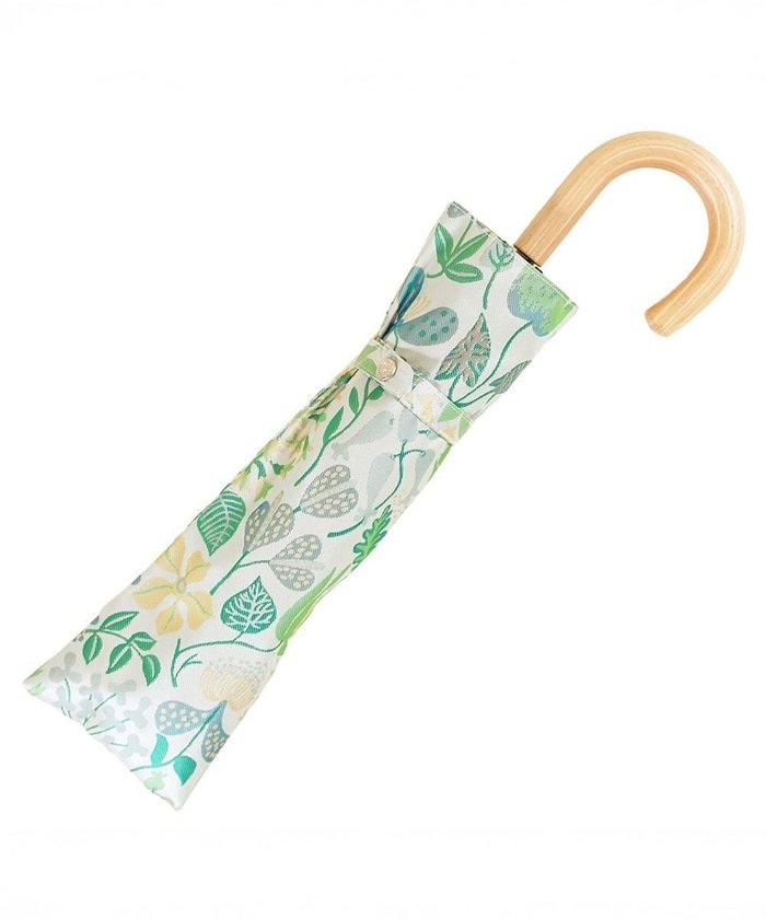【槇田商店/Makita shoten】の新柄登場 【晴雨兼用 UVカット】Stig Lindberg HERBARIUM BRIGHT ライムグリーン 折りたたみ傘 インテリア・キッズ・メンズ・レディースファッション・服の通販 founy(ファニー) https://founy.com/ ファッション Fashion レディースファッション Fashion for Women レイングッズ・傘・晴雨兼用傘 Umbrellas & Rain Gear 傘 Umbrella, Parasol スポーツ Sports, Activewear 人気 Popular, Best Seller ブライト Bright, Shiny 日傘 Parasol, UV Umbrella エレガント 上品 Elegant |ID: prp329100004572173 ipo3291000000032724890