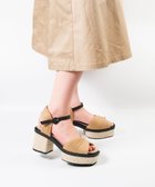 【ガイモ/gaimo】の【GAIMO/ガイモ】ラフィアクロスサンダル/MARIEVA ベージュ|ID: prp329100004572176 ipo3291000000032447520