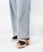 【ガイモ/gaimo】の【GAIMO/ガイモ】ラフィアクロスサンダル/MARIEVA 人気、トレンドファッション・服の通販 founy(ファニー) ファッション Fashion レディースファッション Fashion for Women 春 Spring サンダル Sandals, Summer Shoes シューズ Shoes, Footwear ハンド Hand, Handmade フィット Fit, Slim Fit ラフィア Raffia, Natural Straw リゾート Resort, Vacation Style S/S・春夏 SS, Spring/Summer, Warm Season 夏 Summer thumbnail ブラック|ID: prp329100004572176 ipo3291000000033658047