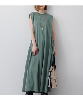 【23区/NIJYUSANKU】の【Oggi8月号掲載/接触冷感/洗える】ツイストコットンプレーティング スリーブレスワンピース 人気、トレンドファッション・服の通販 founy(ファニー) 雑誌掲載アイテム Magazine Picks & Fashion Features ファッション雑誌 Fashion Magazines オッジ Oggi ファッション Fashion レディースファッション Fashion for Women ワンピース Dresses 春 Spring 洗える Machine Washable カットソー Cut and Sewn Top シンプル Simple, Minimal 雑誌 Magazine, Fashion Magazine 8月号 August Issue, Aug. Edition フレア Flare, Flared S/S・春夏 SS, Spring/Summer, Warm Season 夏 Summer 2025年 2025 2025春夏・S/S Spring/Summer 2025 SS25 |ID:prp329100004572182