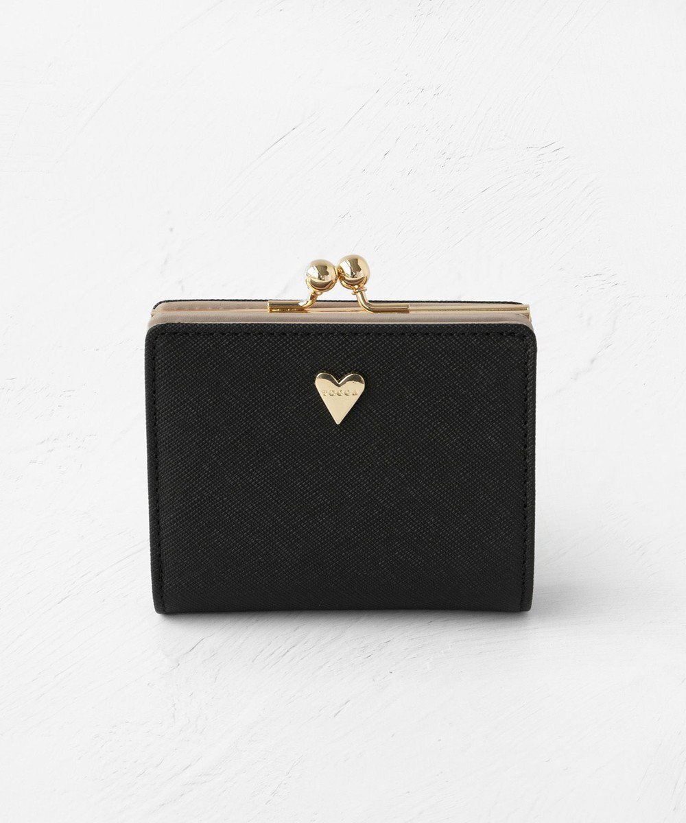 【トッカ/TOCCA】のPIECE OF LOVE BIFOLD WALLET 2つ折り財布 人気、トレンドファッション・服の通販 founy(ファニー) 　ファッション　Fashion　レディースファッション　Ladies' Fashion Online　財布　Wallets　アシンメトリー　Asymmetry　ウォレット　Wallet　コンパクト　Compact　シンプル　Simple　財布　Wallet　フォルム　Form　ポケット　Pocket　メタル　Metal　モダン　Modern　モチーフ　Motif　リュクス　Luxe　A/W・秋冬　Aw・Autumn/Winter・Fw・Fall-Winter　冬　Winter　おすすめ　Recommend　 other-1|ID: prp329100004572188 ipo3291000000032354854