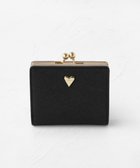 【トッカ/TOCCA】のPIECE OF LOVE BIFOLD WALLET 2つ折り財布 ブラック系|ID: prp329100004572188 ipo3291000000032354859