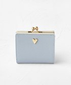 【トッカ/TOCCA】のPIECE OF LOVE BIFOLD WALLET 2つ折り財布 ブルー系|ID: prp329100004572188 ipo3291000000032354863