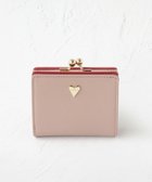 【トッカ/TOCCA】のPIECE OF LOVE BIFOLD WALLET 2つ折り財布 ピンク系|ID: prp329100004572188 ipo3291000000033499296