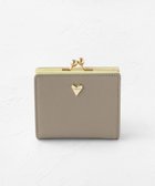 【トッカ/TOCCA】のPIECE OF LOVE BIFOLD WALLET 2つ折り財布 ベージュ系|ID: prp329100004572188 ipo3291000000033499297