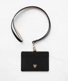 【トッカ/TOCCA】のPIECE OF LOVE IDHOLDER IDホルダー 人気、トレンドファッション・服の通販 founy(ファニー) ファッション Fashion レディースファッション WOMEN 財布 Wallets アシンメトリー Asymmetry シンプル Simple 財布 Wallet フォルム Form メタル Metal モダン Modern モチーフ Motif ラップ Wrap リュクス Luxe A/W・秋冬 Aw・Autumn/Winter・Fw・Fall-Winter 冬 Winter NEW・新作・新着・新入荷 New Arrivals おすすめ Recommend thumbnail ブラック系|ID: prp329100004572191 ipo3291000000032354877