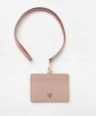 【トッカ/TOCCA】のPIECE OF LOVE IDHOLDER IDホルダー 人気、トレンドファッション・服の通販 founy(ファニー) ファッション Fashion レディースファッション WOMEN 財布 Wallets アシンメトリー Asymmetry シンプル Simple 財布 Wallet フォルム Form メタル Metal モダン Modern モチーフ Motif ラップ Wrap リュクス Luxe A/W・秋冬 Aw・Autumn/Winter・Fw・Fall-Winter 冬 Winter NEW・新作・新着・新入荷 New Arrivals おすすめ Recommend thumbnail ピンク系|ID: prp329100004572191 ipo3291000000032354881