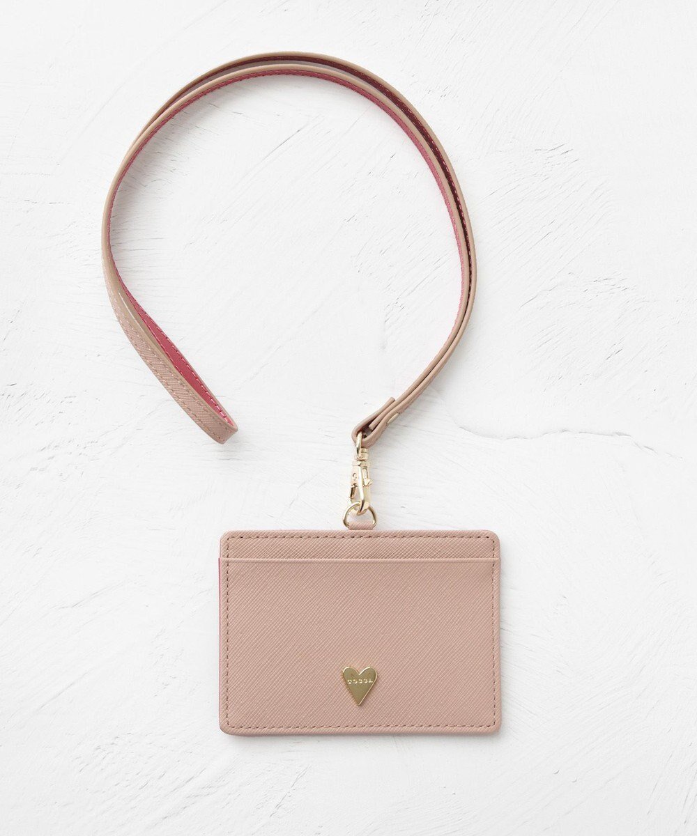 【トッカ/TOCCA】のPIECE OF LOVE IDHOLDER IDホルダー インテリア・キッズ・メンズ・レディースファッション・服の通販 founy(ファニー) 　ファッション　Fashion　レディースファッション　WOMEN　財布　Wallets　アシンメトリー　Asymmetry　シンプル　Simple　財布　Wallet　フォルム　Form　メタル　Metal　モダン　Modern　モチーフ　Motif　ラップ　Wrap　リュクス　Luxe　A/W・秋冬　Aw・Autumn/Winter・Fw・Fall-Winter　冬　Winter　NEW・新作・新着・新入荷　New Arrivals　おすすめ　Recommend　ピンク系|ID: prp329100004572191 ipo3291000000032354881