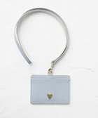 【トッカ/TOCCA】のPIECE OF LOVE IDHOLDER IDホルダー 人気、トレンドファッション・服の通販 founy(ファニー) ファッション Fashion レディースファッション WOMEN 財布 Wallets アシンメトリー Asymmetry シンプル Simple 財布 Wallet フォルム Form メタル Metal モダン Modern モチーフ Motif ラップ Wrap リュクス Luxe A/W・秋冬 Aw・Autumn/Winter・Fw・Fall-Winter 冬 Winter NEW・新作・新着・新入荷 New Arrivals おすすめ Recommend thumbnail ブルー系|ID: prp329100004572191 ipo3291000000032354889