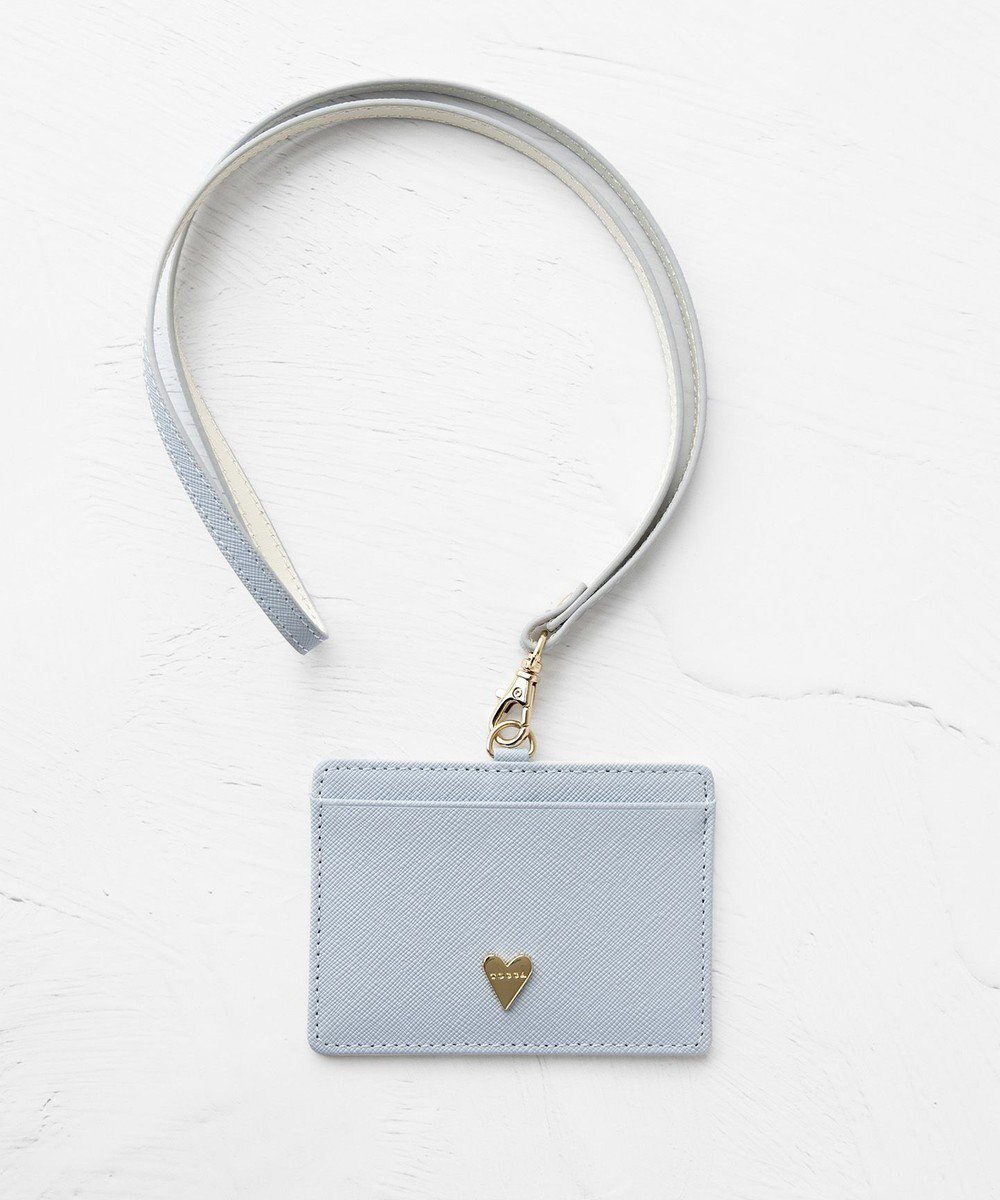 【トッカ/TOCCA】のPIECE OF LOVE IDHOLDER IDホルダー インテリア・キッズ・メンズ・レディースファッション・服の通販 founy(ファニー) 　ファッション　Fashion　レディースファッション　WOMEN　財布　Wallets　アシンメトリー　Asymmetry　シンプル　Simple　財布　Wallet　フォルム　Form　メタル　Metal　モダン　Modern　モチーフ　Motif　ラップ　Wrap　リュクス　Luxe　A/W・秋冬　Aw・Autumn/Winter・Fw・Fall-Winter　冬　Winter　NEW・新作・新着・新入荷　New Arrivals　おすすめ　Recommend　ブルー系|ID: prp329100004572191 ipo3291000000032354889