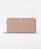 【トッカ/TOCCA】のPIECE OF LOVE LONG WALLET 長財布 ピンク系|ID: prp329100004572195 ipo3291000000032724923
