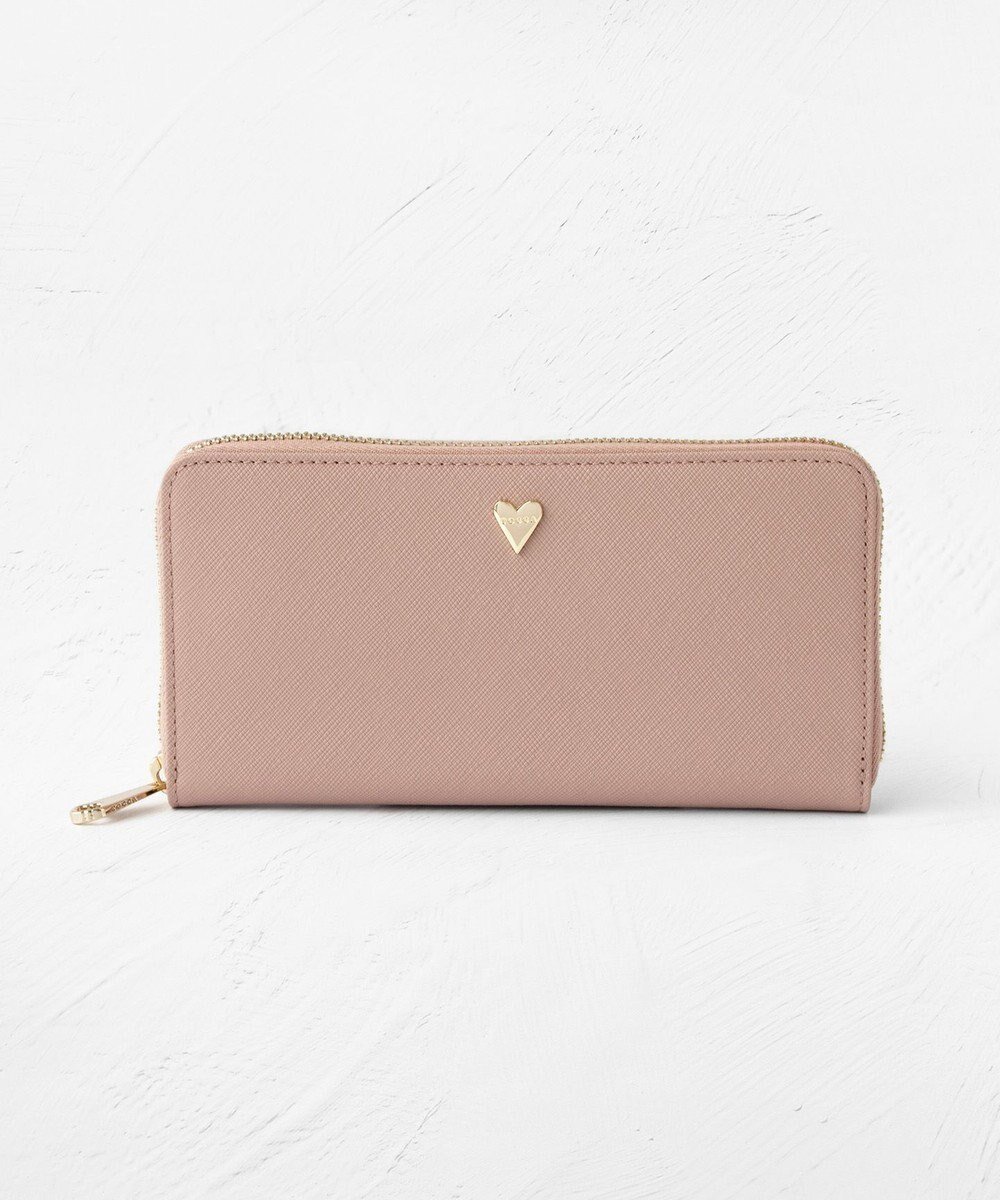 【トッカ/TOCCA】のPIECE OF LOVE LONG WALLET 長財布 インテリア・キッズ・メンズ・レディースファッション・服の通販 founy(ファニー) 　ファッション　Fashion　レディースファッション　Fashion for Women　ミニ財布・二つ折り財布　Wallets & Card Cases　アシンメトリー　Asymmetrical Style　シンプル　Simple, Minimal　財布　Wallet, Purse　フォルム　Silhouette, Form　ポケット　Pocket, Pocket Detail　メタル　Metal, Metal Parts　モダン　Modern, Contemporary　モチーフ　Motif, Design Theme　リュクス　Luxury, Elegant, High-End, Chic　A/W・秋冬　Autumn/Winter　冬　Winter / This Winter　おすすめ　Recommended / Our Picks　ピンク系|ID: prp329100004572195 ipo3291000000032724923