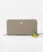 【トッカ/TOCCA】のPIECE OF LOVE LONG WALLET 長財布 ベージュ系|ID: prp329100004572195 ipo3291000000032724924