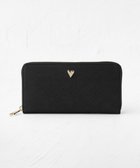 【トッカ/TOCCA】のPIECE OF LOVE LONG WALLET 長財布 ブラック系|ID: prp329100004572195 ipo3291000000033255196