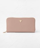 【トッカ/TOCCA】のPIECE OF LOVE LONG WALLET 長財布 ピンク系|ID: prp329100004572195 ipo3291000000033255198