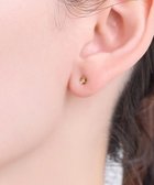 【フィービィー/phoebe】の【金属アレルギー対応】プチフラワービジュースタッドピアス クリア クリア|ID: prp329100004572203 ipo3291000000032724139