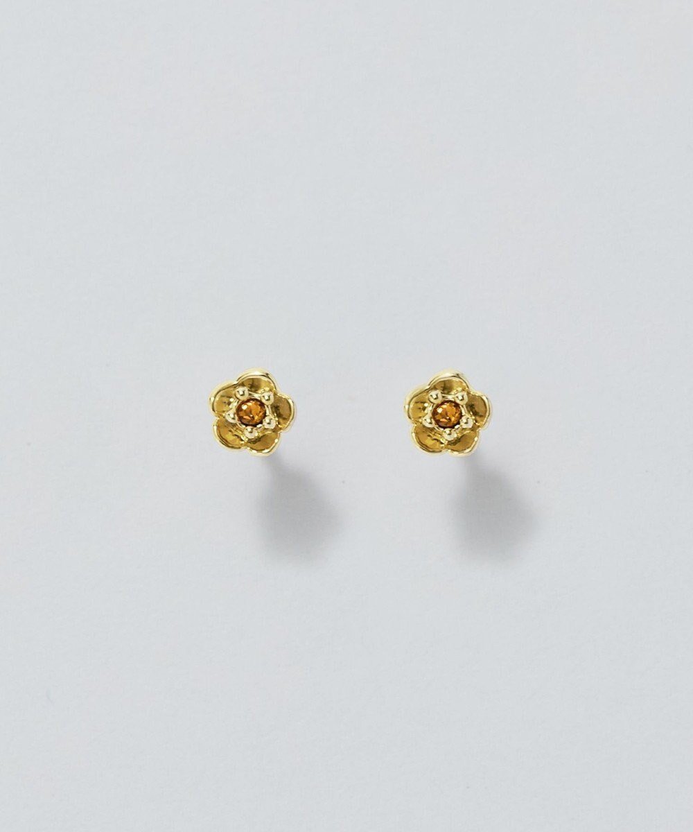 【フィービィー/phoebe】の【金属アレルギー対応】プチフラワービジュースタッドピアス オレンジ 人気、トレンドファッション・服の通販 founy(ファニー) 　ファッション　Fashion　レディースファッション　Fashion for Women　おすすめ　Recommended / Our Picks　アクセサリー　Fashion Accessories　イヤーカフ　Ear Cuffs　オレンジ　Orange　ストーン　Stone, Gem-Like　マニッシュ　Mannish, Boyish　モチーフ　Motif, Design Theme　 other-1|ID: prp329100004572207 ipo3291000000032724155