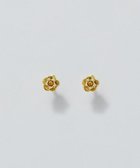 【フィービィー/phoebe】の【金属アレルギー対応】プチフラワービジュースタッドピアス オレンジ オレンジ|ID: prp329100004572207 ipo3291000000032724157