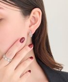【フィービィー/phoebe】の【金属アレルギー対応】マーガレットフラワーフープピアス シルバー シルバー|ID: prp329100004572212 ipo3291000000032724162