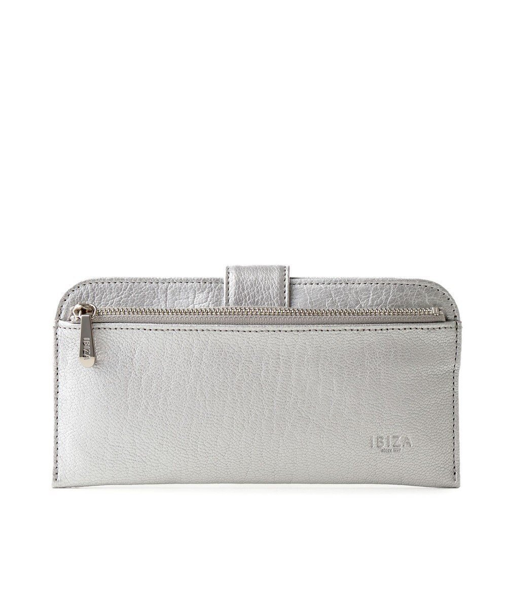 【イビサ/IBIZA】のやぎ革 マルチケース インテリア・キッズ・メンズ・レディースファッション・服の通販 founy(ファニー) 　ファッション　Fashion　レディースファッション　Ladies' Fashion Online　財布　Wallets　ポケット　Pocket　財布　Wallet　シルバー|ID: prp329100004572229 ipo3291000000032355066