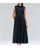 【ベイジ,/BEIGE,】の【洗える/セットアップ対応】SPIGA / ジャージーコンビフレアワンピース Black|ID: prp329100004572251 ipo3291000000032732815