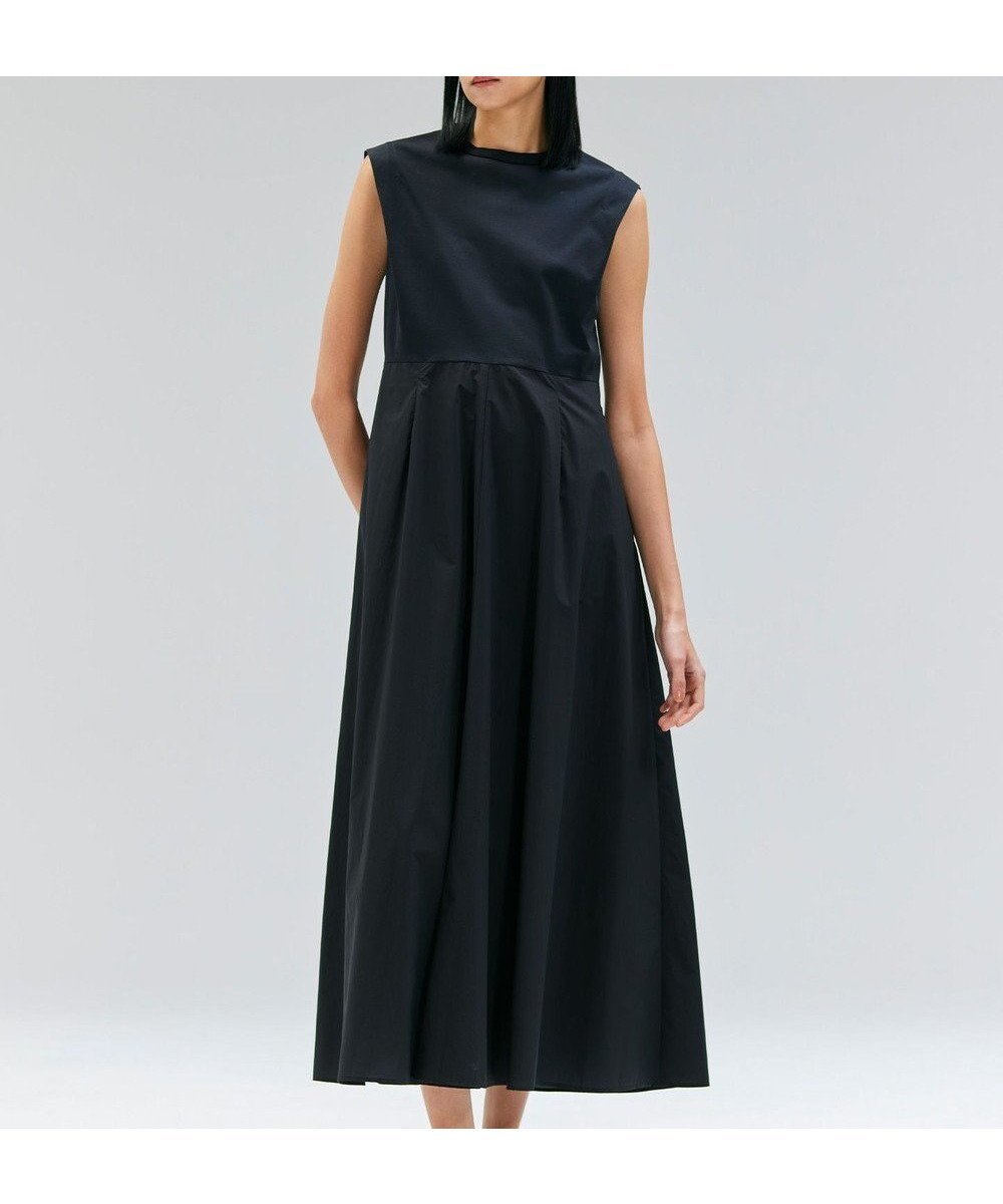 【ベイジ,/BEIGE,】の【洗える/セットアップ対応】SPIGA / ジャージーコンビフレアワンピース インテリア・キッズ・メンズ・レディースファッション・服の通販 founy(ファニー) ファッション Fashion レディースファッション Fashion for Women ワンピース Dresses エレガント 上品 Elegant 春 Spring 洗える Machine Washable ジャケット Jacket, Outerwear ストレッチ Stretch, Stretchy Fabric セットアップ Set-Up, Coordinated Outfit タフタ Taffeta, Structured Fabric ドッキング Docking, Mixed Material ノースリーブ Sleeveless, No-Sleeve パウダー Powder, Soft Tone フレア Flare, Flared S/S・春夏 SS, Spring/Summer, Warm Season おすすめ Recommended / Our Picks 夏 Summer 旅行 Travel Black|ID: prp329100004572251 ipo3291000000033604001