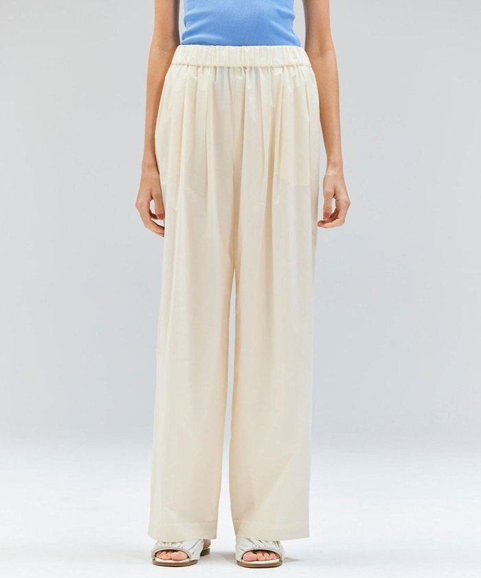 【ベイジ,/BEIGE,】の【洗える/セットアップ対応】SPIGA / イージータックワイドパンツ インテリア・キッズ・メンズ・レディースファッション・服の通販 founy(ファニー) https://founy.com/ ファッション Fashion レディースファッション WOMEN セットアップ Setup パンツ Pants 春 Spring 洗える Washable カットソー Cut And Sew ギャザー Gather ジャケット Jacket ストレッチ Stretch セットアップ Set Up タフタ Taffeta パウダー Powder リラックス Relax ワイド Wide S/S・春夏 Ss・Spring/Summer NEW・新作・新着・新入荷 New Arrivals おすすめ Recommend 夏 Summer 旅行 Travel エレガント 上品 Elegant |ID: prp329100004572252 ipo3291000000032355259