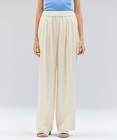 【ベイジ,/BEIGE,】の【洗える/セットアップ対応】SPIGA / イージータックワイドパンツ 人気、トレンドファッション・服の通販 founy(ファニー) ファッション Fashion レディースファッション WOMEN セットアップ Setup パンツ Pants 春 Spring 洗える Washable カットソー Cut And Sew ギャザー Gather ジャケット Jacket ストレッチ Stretch セットアップ Set Up タフタ Taffeta パウダー Powder リラックス Relax ワイド Wide S/S・春夏 Ss・Spring/Summer NEW・新作・新着・新入荷 New Arrivals おすすめ Recommend 夏 Summer 旅行 Travel エレガント 上品 Elegant |ID:prp329100004572252
