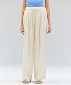 【ベイジ,/BEIGE,】の【洗える/セットアップ対応】SPIGA / イージータックワイドパンツ 人気、トレンドファッション・服の通販 founy(ファニー) ファッション Fashion レディースファッション WOMEN セットアップ Setup パンツ Pants 春 Spring 洗える Washable カットソー Cut And Sew ギャザー Gather ジャケット Jacket ストレッチ Stretch セットアップ Set Up タフタ Taffeta パウダー Powder リラックス Relax ワイド Wide S/S・春夏 Ss・Spring/Summer NEW・新作・新着・新入荷 New Arrivals おすすめ Recommend 夏 Summer 旅行 Travel エレガント 上品 Elegant thumbnail Ecru|ID: prp329100004572252 ipo3291000000032355263