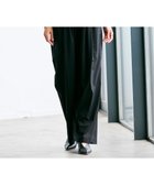 【ベイジ,/BEIGE,】の【洗える/セットアップ対応】SPIGA / イージータックワイドパンツ Black|ID: prp329100004572252 ipo3291000000033374519