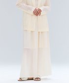 【ベイジ,/BEIGE,】の【洗える/セットアップ対応】SPIGA / ギャザーロングフレアスカート 人気、トレンドファッション・服の通販 founy(ファニー) ファッション Fashion レディースファッション WOMEN セットアップ Setup スカート Skirt スカート Skirt Aライン/フレアスカート Flared A-Line Skirts 春 Spring 洗える Washable ギャザー Gather ジャケット Jacket ストレッチ Stretch セットアップ Set Up タフタ Taffeta パウダー Powder ロング Long S/S・春夏 Ss・Spring/Summer NEW・新作・新着・新入荷 New Arrivals おすすめ Recommend 夏 Summer 旅行 Travel エレガント 上品 Elegant ビジネス 仕事 通勤 Business thumbnail Ecru|ID: prp329100004572253 ipo3291000000032355277