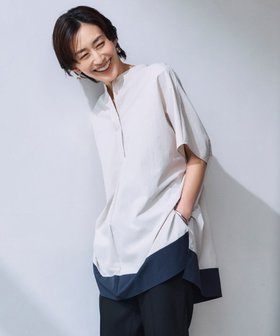 【アイシービー/iCB】の【洗える】 RENUソフトタイプライター ブラウス 人気、トレンドファッション・服の通販 founy(ファニー) ファッション Fashion レディースファッション Ladies' Fashion Online トップス・カットソー Tops/Tshirt シャツ/ブラウス Shirts/Blouses 春 Spring 洗える Washable スリット Slit タイプライター Typewriter S/S・春夏 Ss・Spring/Summer 再入荷 Restock/Back In Stock/Re Arrival 夏 Summer 2025年 2025 2025春夏・S/S Ss,Spring/Summer,2025 |ID:prp329100004572255