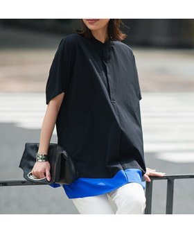 【アイシービー/iCB】の【接触冷感・UVカット・洗える】 RENUソフトタイプライター ブラウス 人気、トレンドファッション・服の通販 founy(ファニー) ファッション Fashion レディースファッション Fashion for Women トップス・カットソー Cut & Sew Tops シャツ・ブラウス・オフィスカジュアル Elegant Blouses & Button-Ups 春 Spring 洗える Machine Washable スリット Slit, Slit Detail タイプライター Typewriter Fabric, Crisp Cotton S/S・春夏 SS, Spring/Summer, Warm Season 夏 Summer 2025年 2025 2025春夏・S/S Spring/Summer 2025 SS25 |ID:prp329100004572255