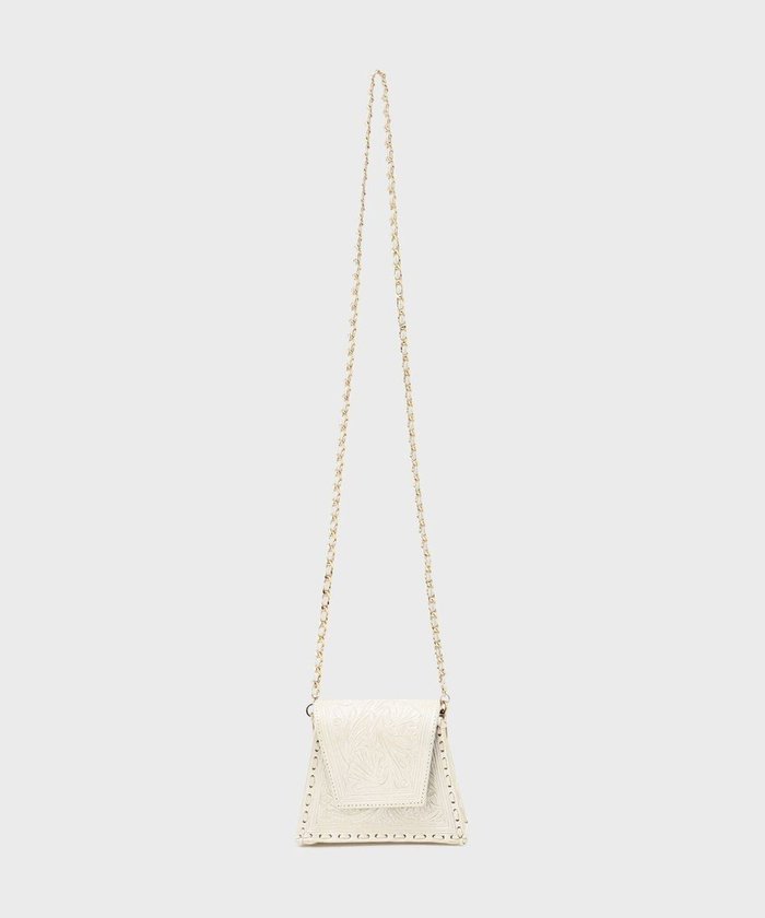 【グレース コンチネンタル/GRACE CONTINENTAL】のChainMicrobag インテリア・キッズ・メンズ・レディースファッション・服の通販 founy(ファニー) https://founy.com/ ファッション Fashion レディースファッション WOMEN バッグ Bag ウォレット Wallet ヴィンテージ Vintage チェーン Chain 定番 Standard ポーチ Pouch NEW・新作・新着・新入荷 New Arrivals |ID: prp329100004572256 ipo3291000000032355308