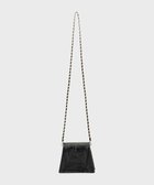 【グレース コンチネンタル/GRACE CONTINENTAL】のChainMicrobag ブラック|ID: prp329100004572256 ipo3291000000032355311