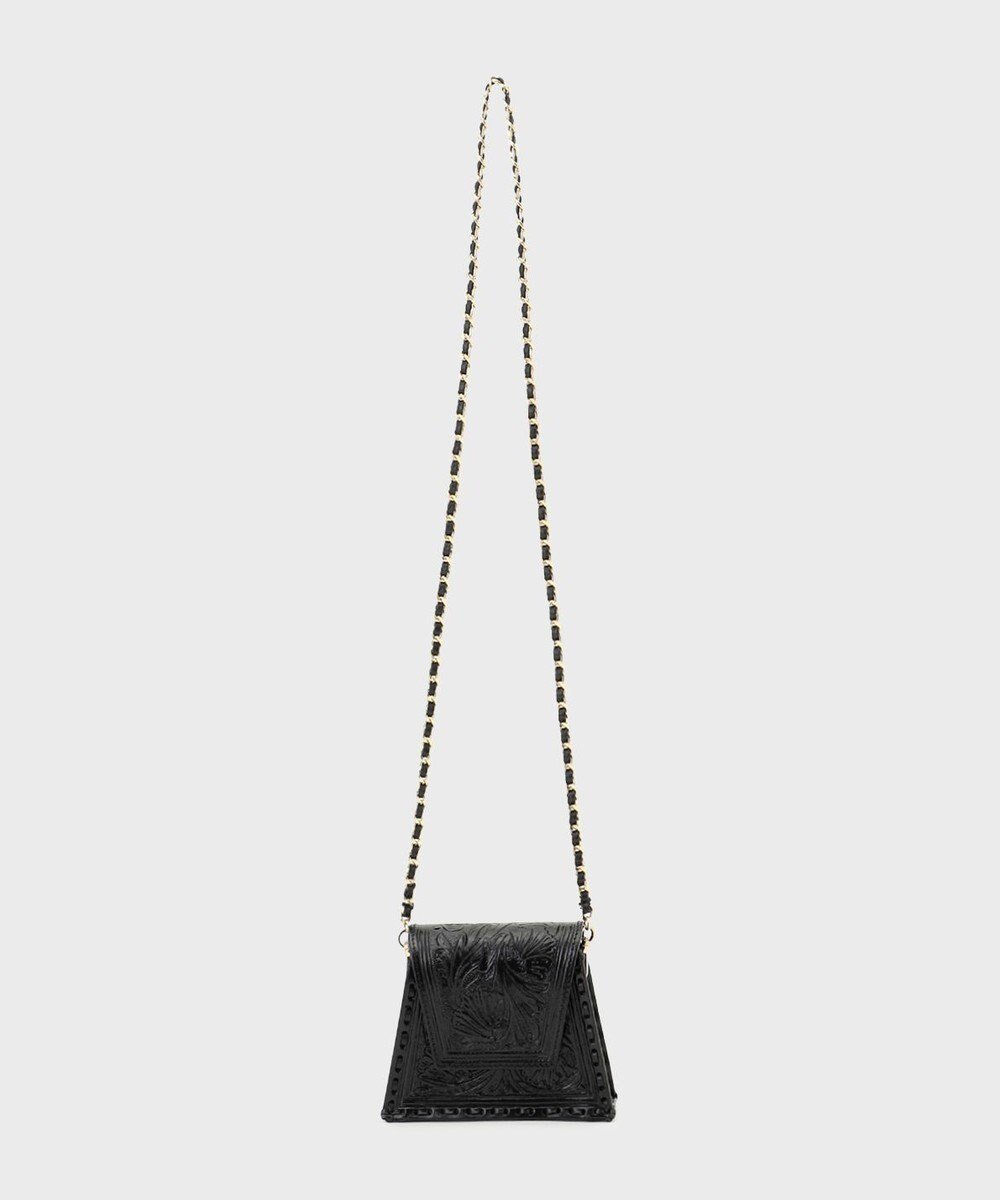 【グレース コンチネンタル/GRACE CONTINENTAL】のChainMicrobag インテリア・キッズ・メンズ・レディースファッション・服の通販 founy(ファニー) 　ファッション　Fashion　レディースファッション　Ladies' Fashion Online　バッグ　Bag　ウォレット　Wallet　ヴィンテージ　Vintage　チェーン　Chain　定番　Standard　ポーチ　Pouch　ブラック|ID: prp329100004572256 ipo3291000000032355311