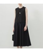 【アイシービー/iCB】の【WEB限定・洗える】 RENUコンビドレス ブラック×ブラック系|ID: prp329100004573064 ipo3291000000032380005