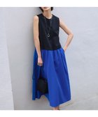 【アイシービー/iCB】の【WEB限定・洗える】 RENUコンビドレス ブラック×ブルー系|ID: prp329100004573064 ipo3291000000032447404